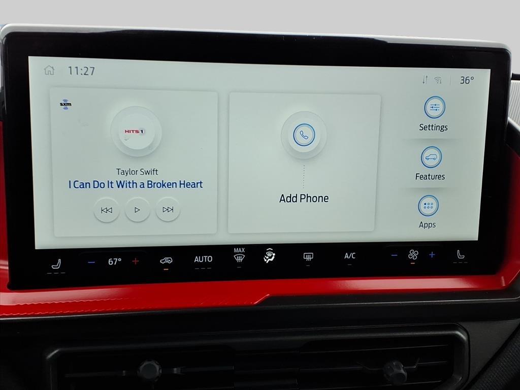 2025 – Ford – Bronco Sport