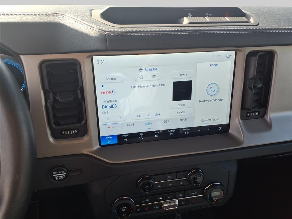 2025 – Ford – Bronco