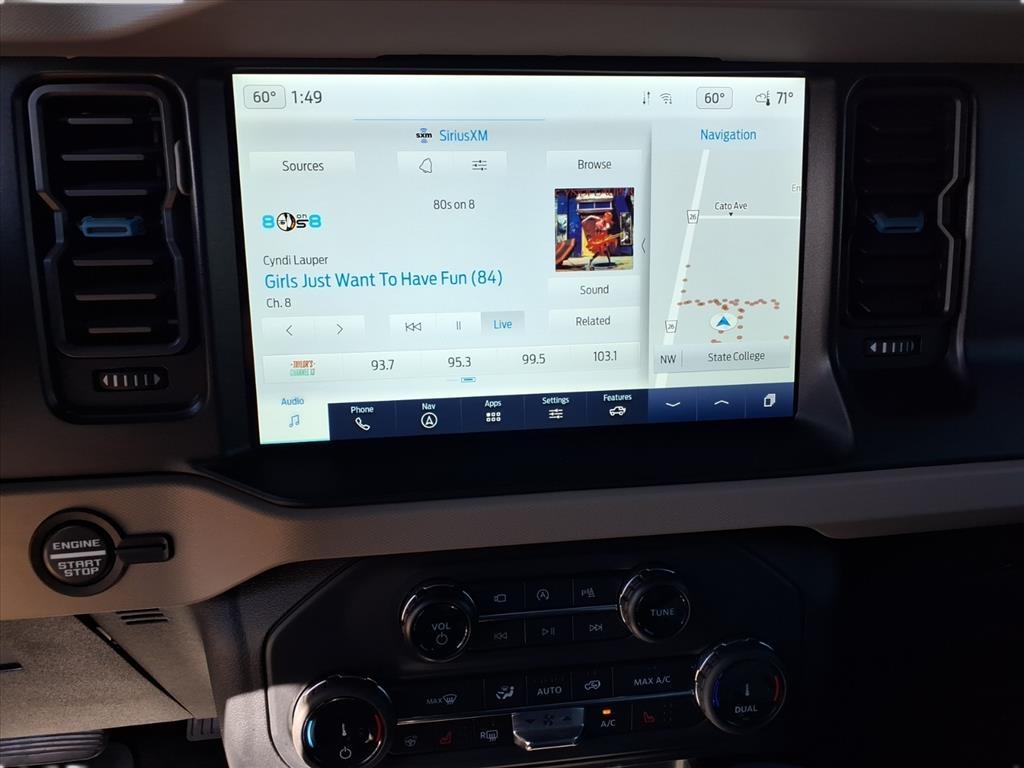 2022 – Ford – Bronco