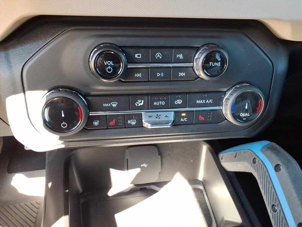 2022 – Ford – Bronco