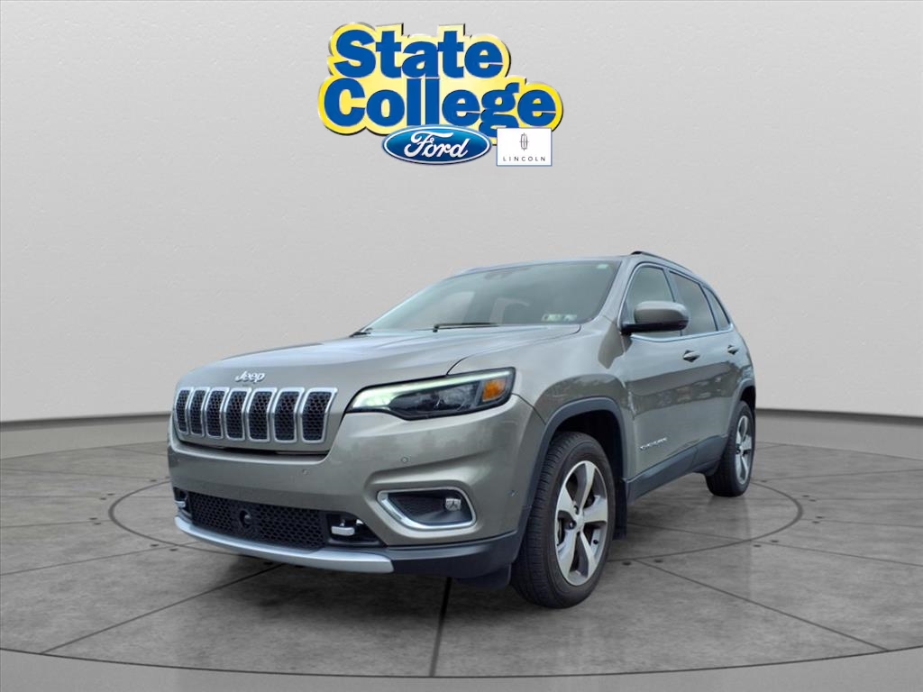 2021 – Jeep – Cherokee