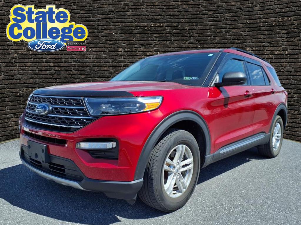 2022 – Ford – Explorer