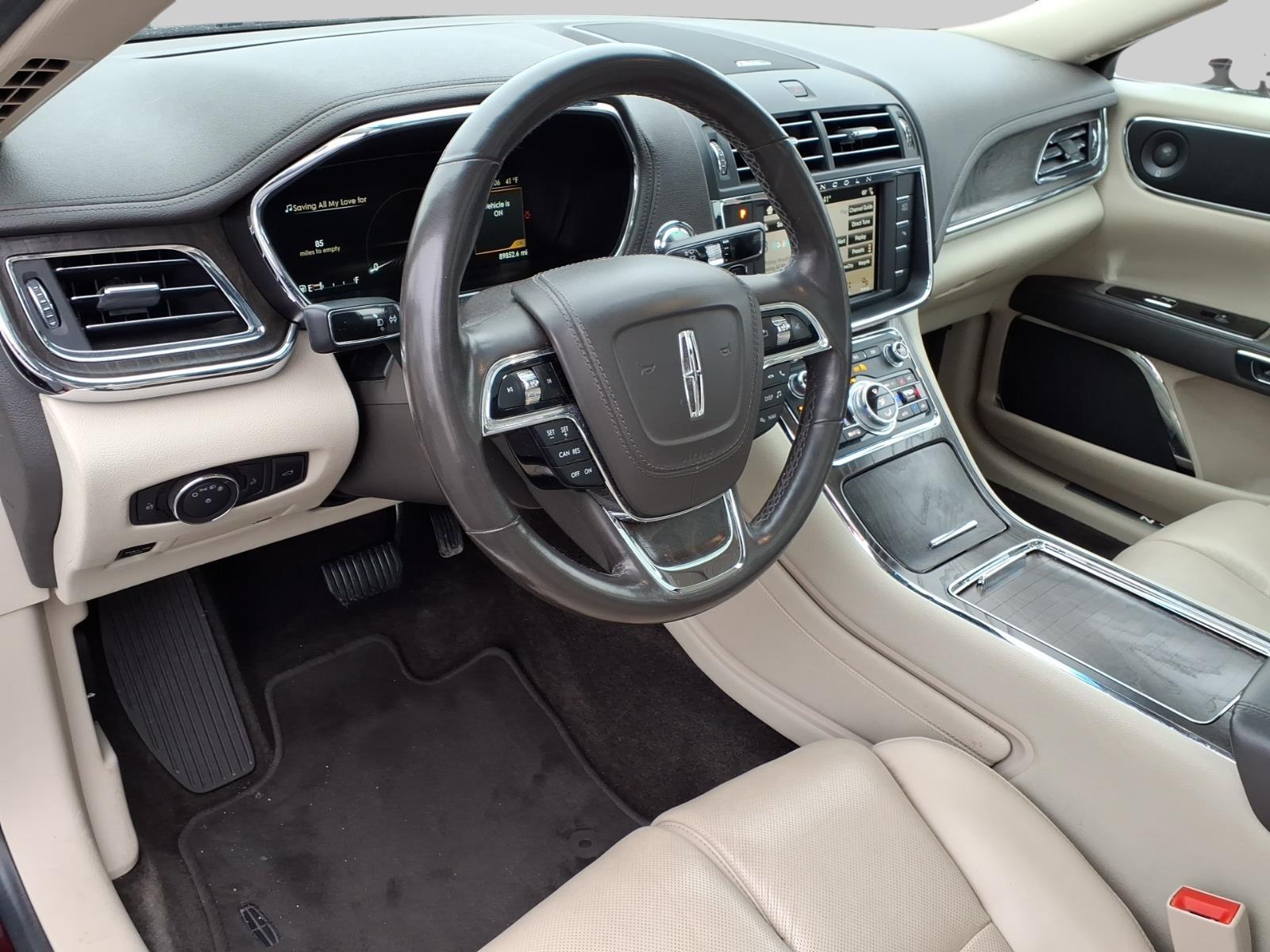 2017 – Lincoln – Continental