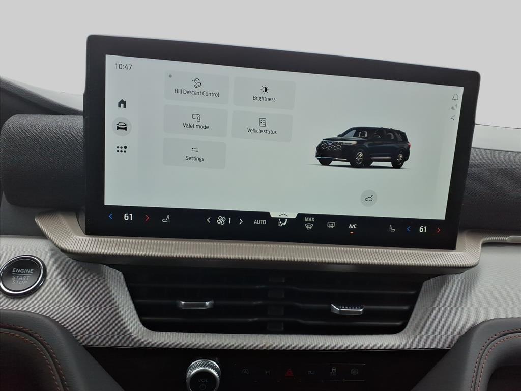 2025 – Ford – Explorer