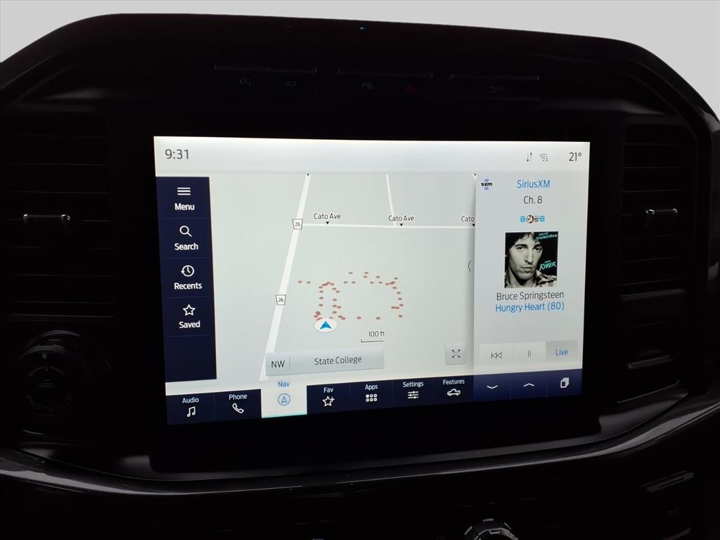 2021 – Ford – F-150