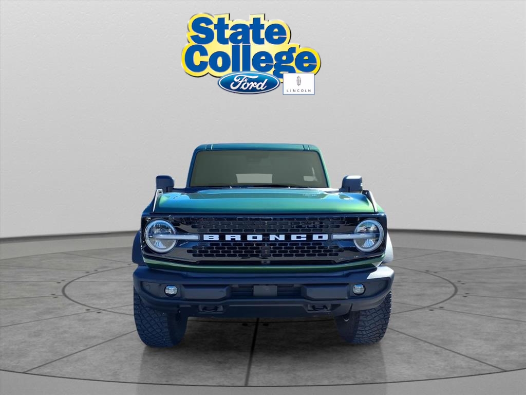 2022 – Ford – Bronco