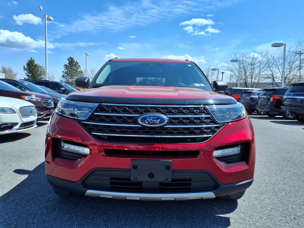 2022 – Ford – Explorer