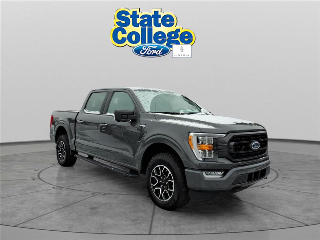 2021 – Ford – F-150