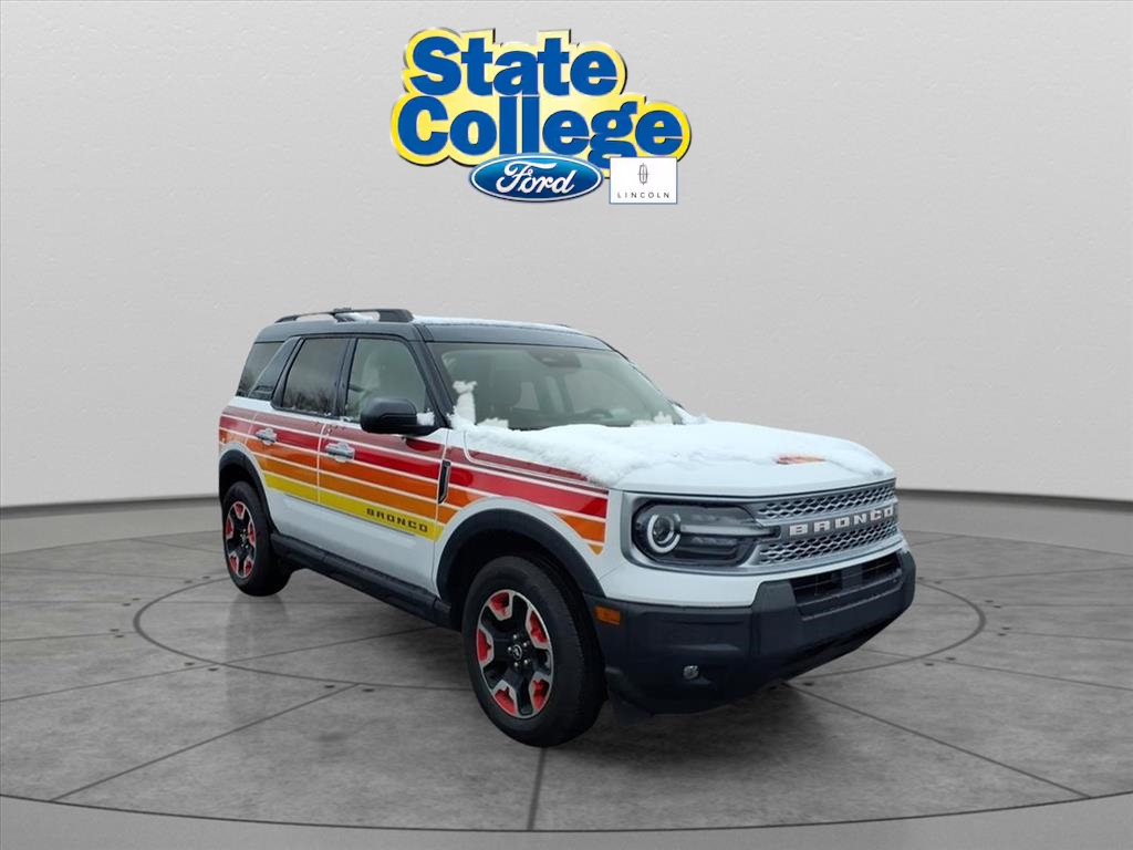 2025 – Ford – Bronco Sport