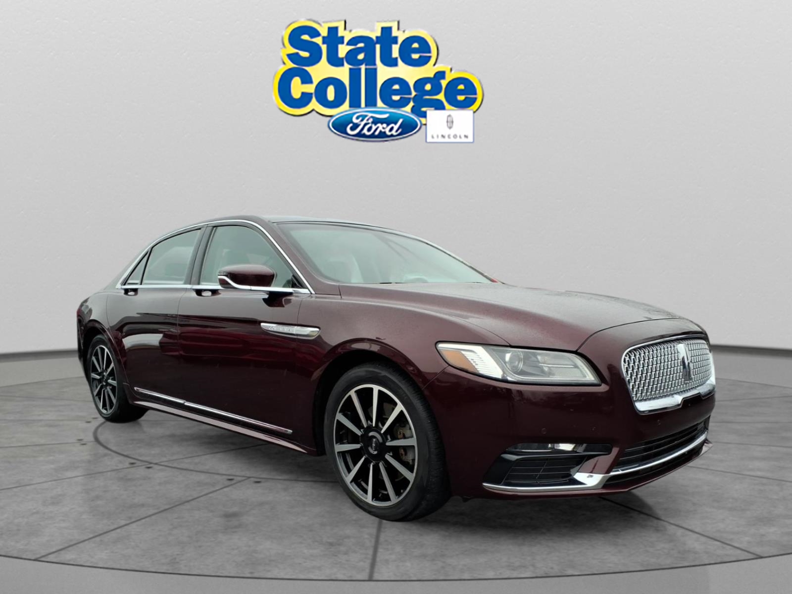 2017 – Lincoln – Continental