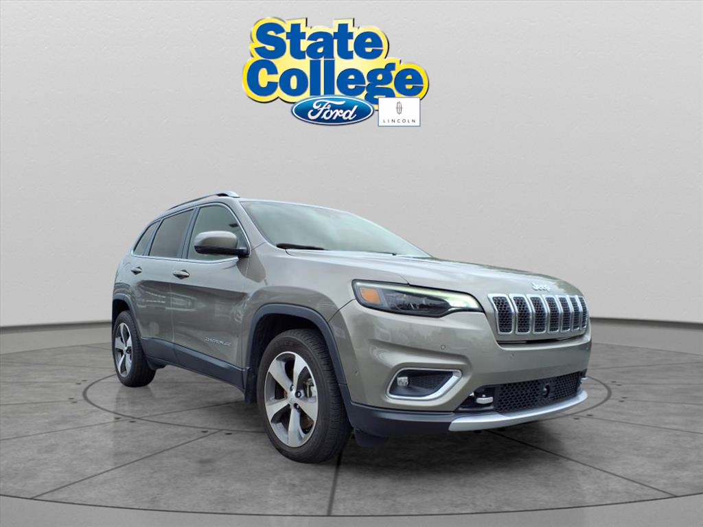2021 – Jeep – Cherokee