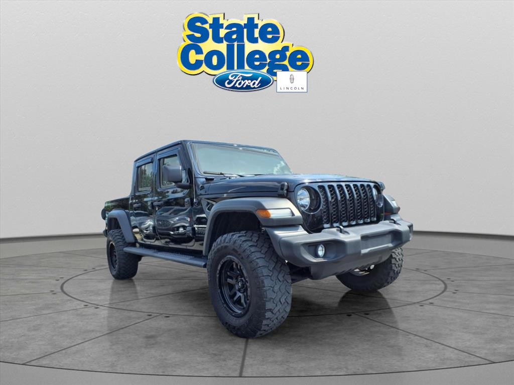 2020 – Jeep – Gladiator