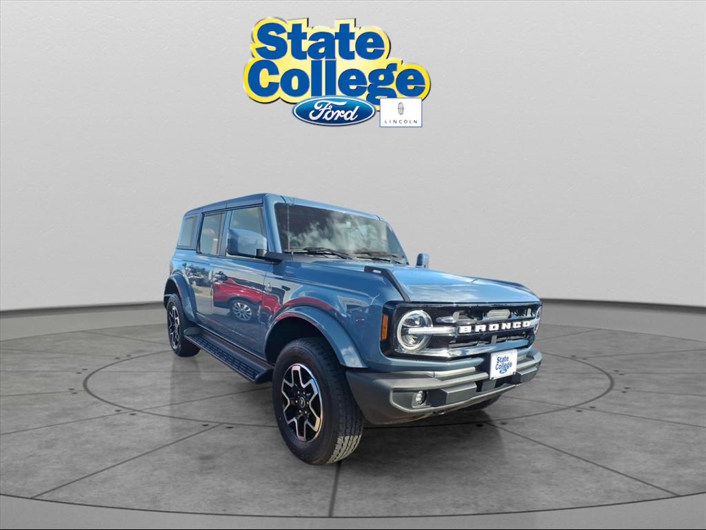 2025 – Ford – Bronco