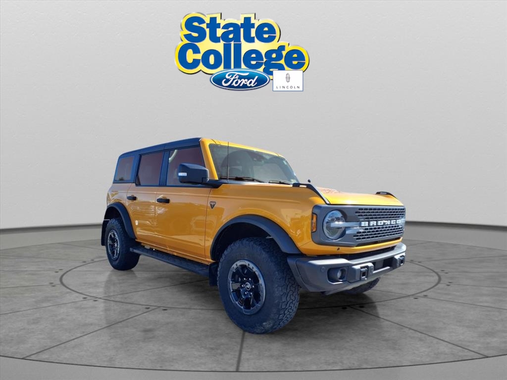 2022 – Ford – Bronco
