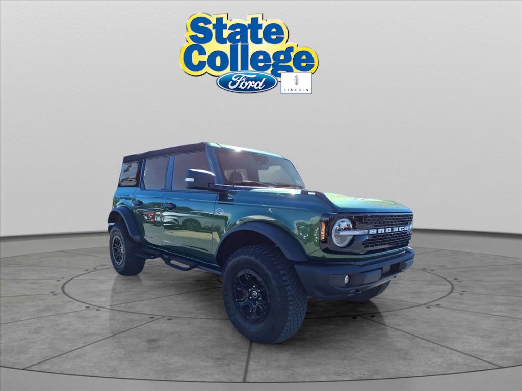 2022 – Ford – Bronco