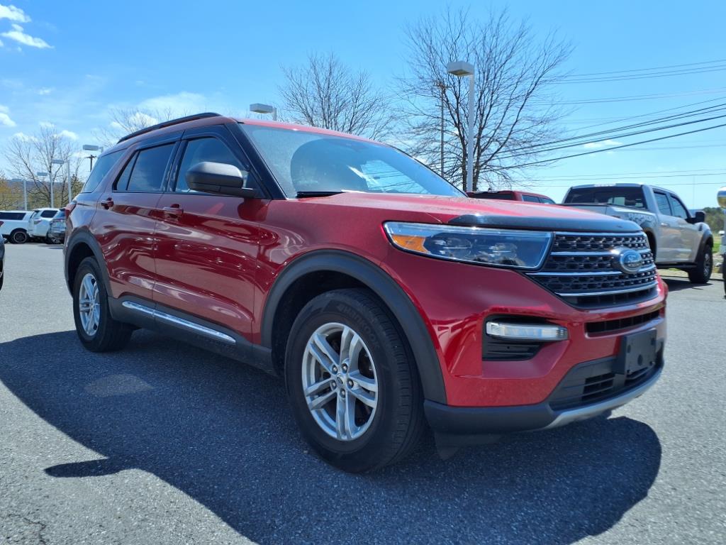 2022 – Ford – Explorer