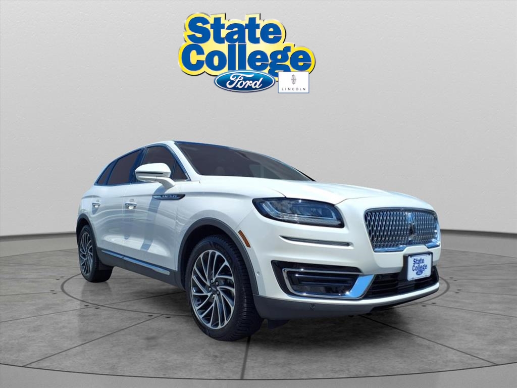 2019 – Lincoln – Nautilus