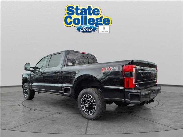 2025 Ford F-250 Super Duty Platinum