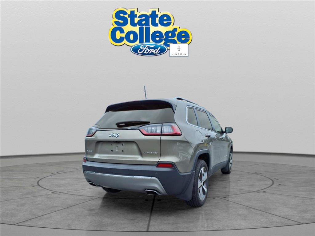 2021 – Jeep – Cherokee