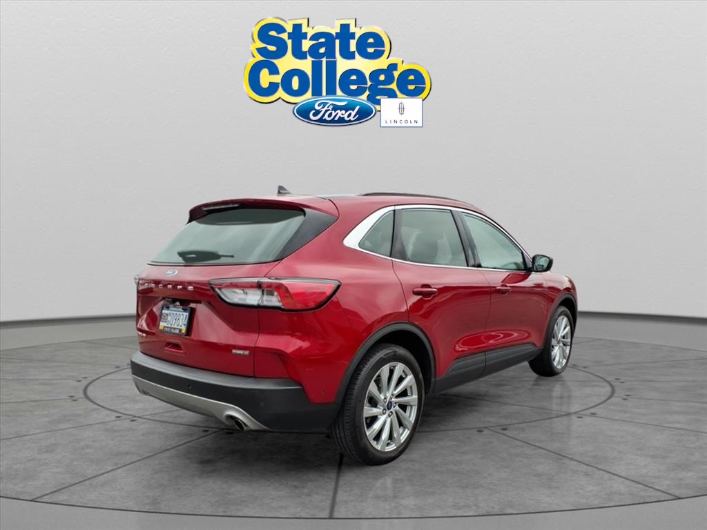 2022 – Ford – Escape Hybrid