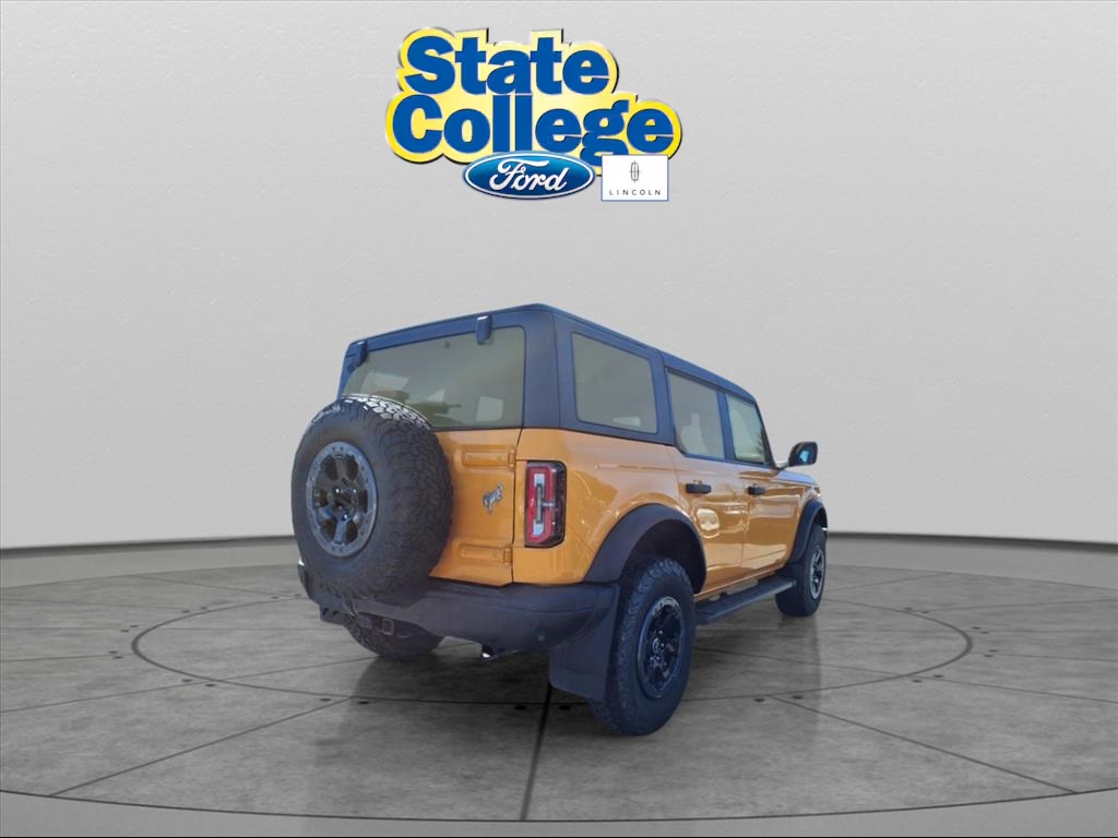 2022 – Ford – Bronco