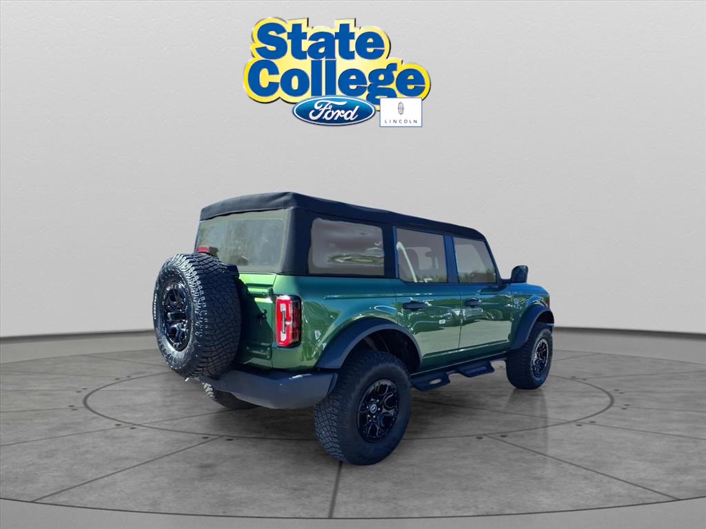 2022 – Ford – Bronco