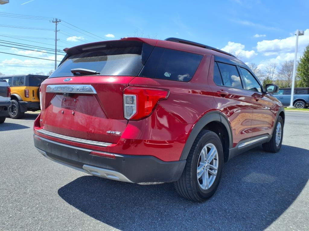 2022 – Ford – Explorer