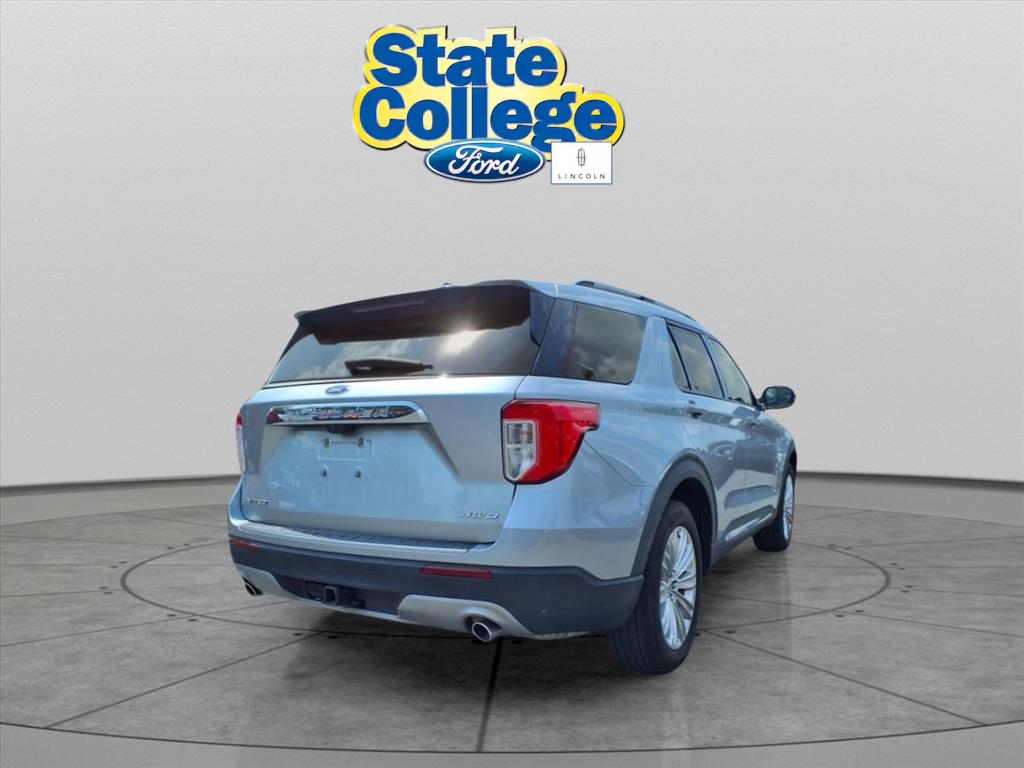 2023 – Ford – Explorer