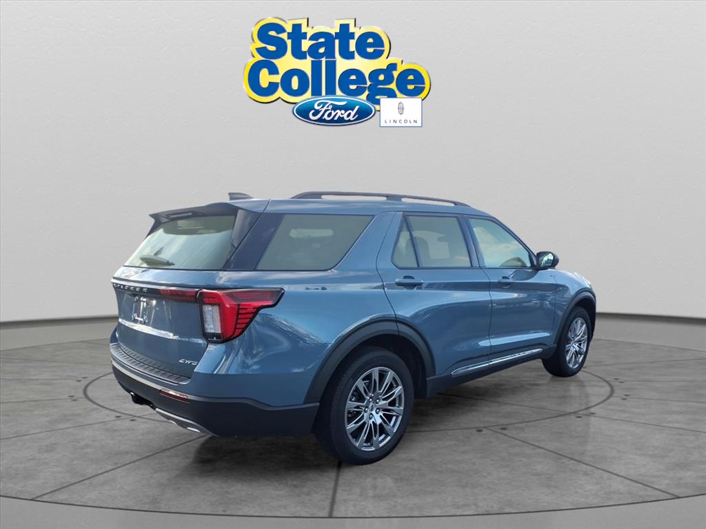 2025 – Ford – Explorer