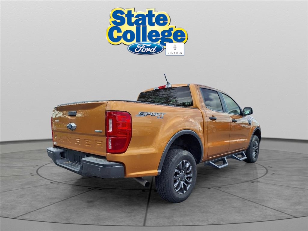 2019 – Ford – Ranger