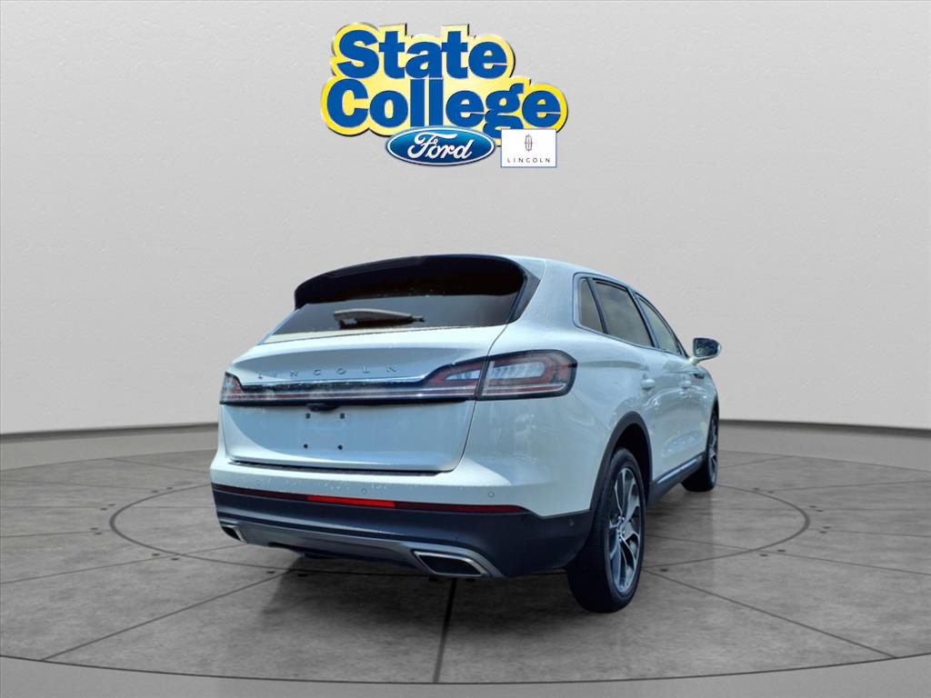 2022 – Lincoln – Nautilus