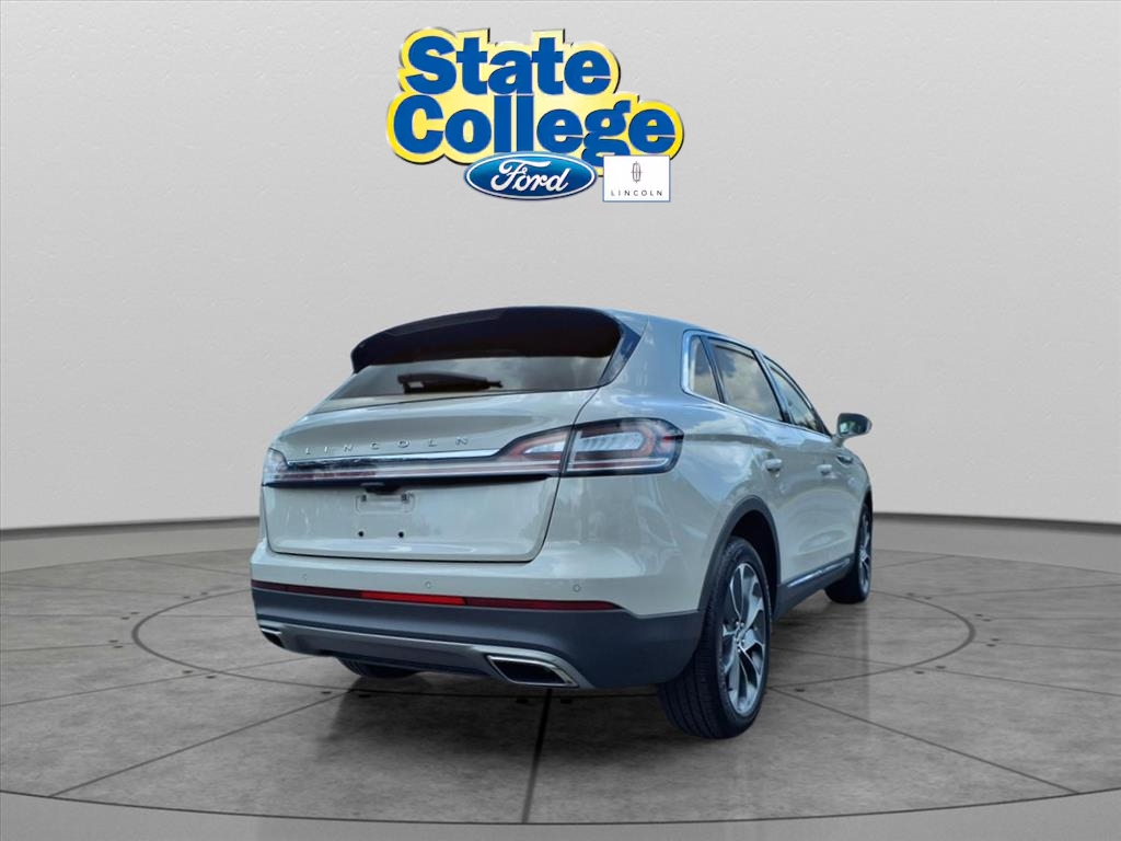 2022 – Lincoln – Nautilus