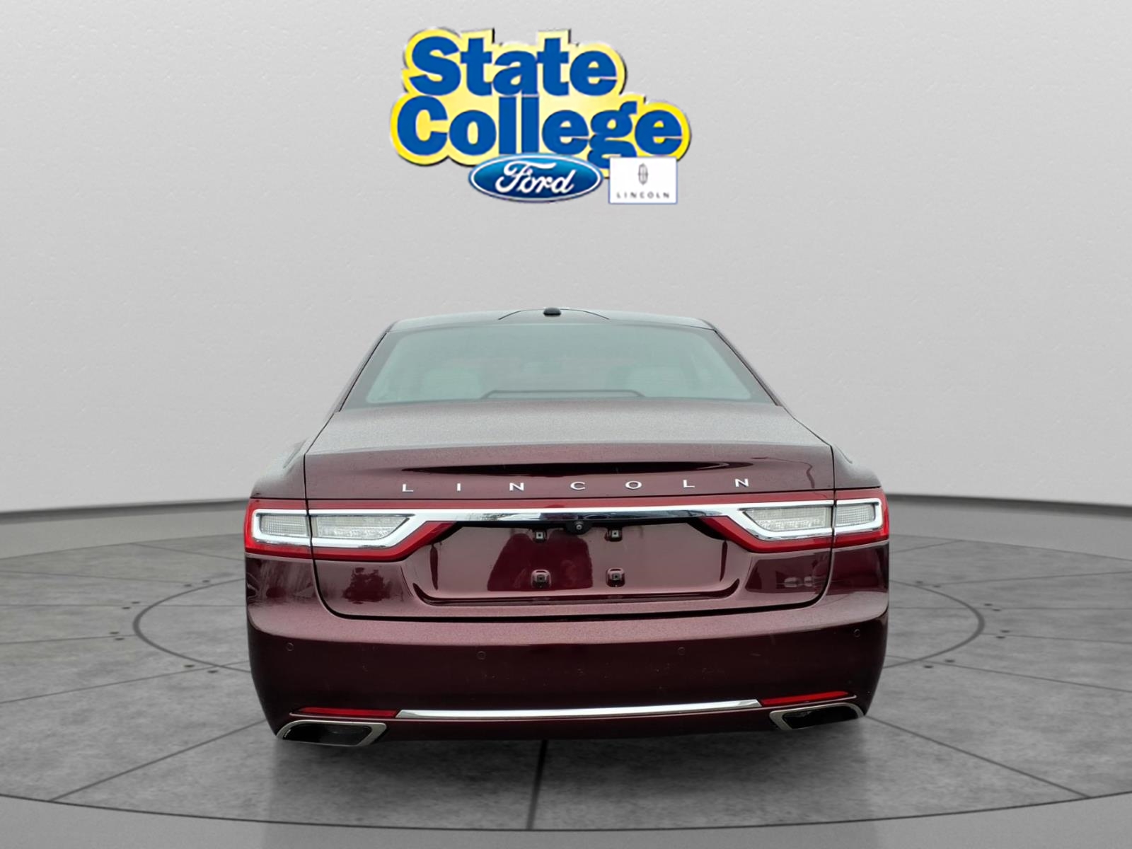 2017 – Lincoln – Continental