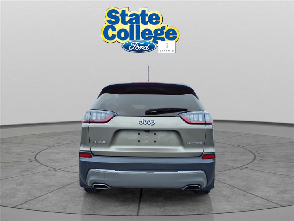 2021 – Jeep – Cherokee