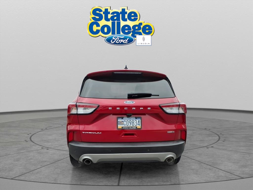 2022 – Ford – Escape Hybrid