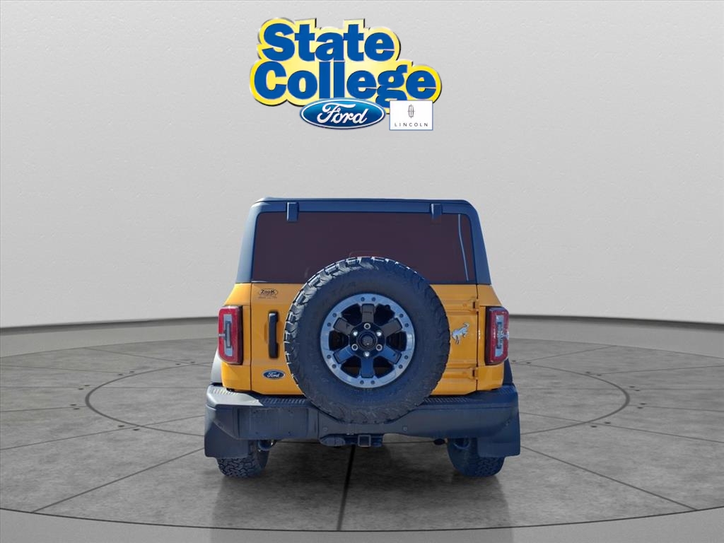 2022 – Ford – Bronco