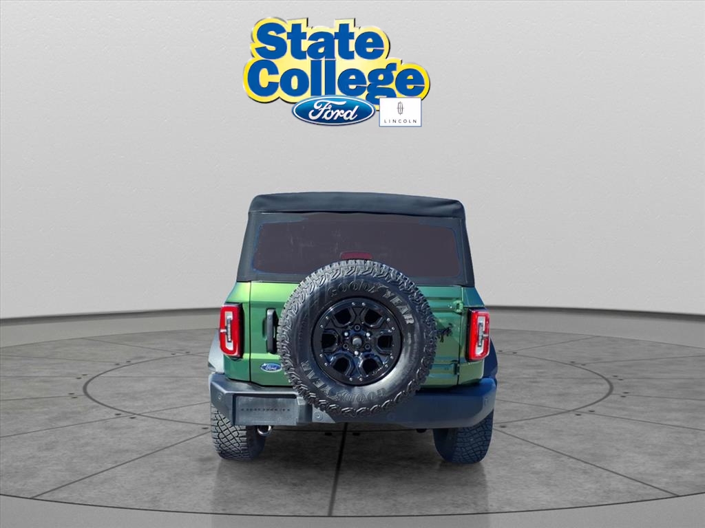 2022 – Ford – Bronco