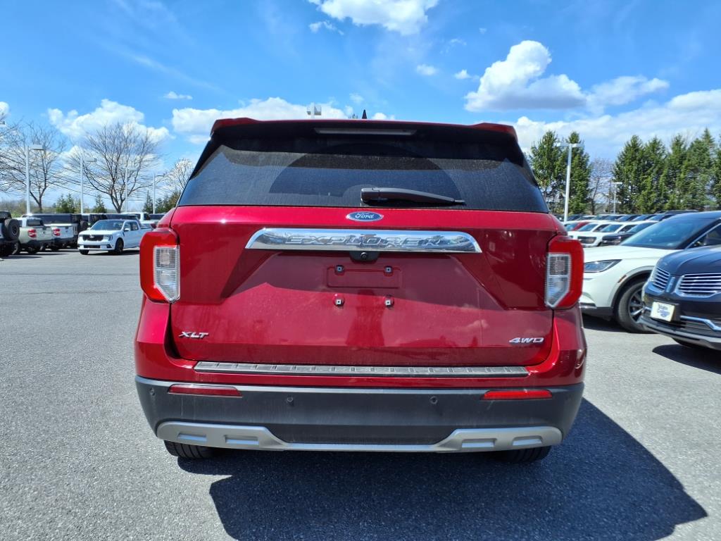 2022 – Ford – Explorer