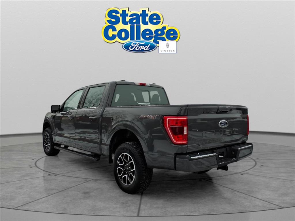 2021 – Ford – F-150