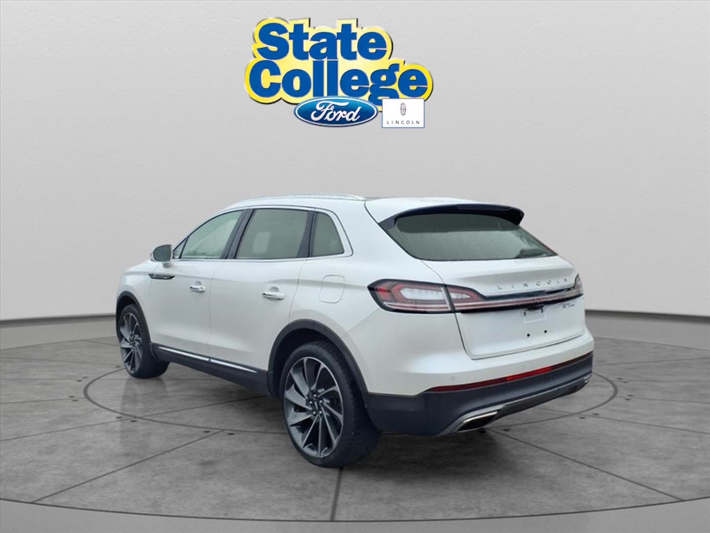 2019 – Lincoln – Nautilus