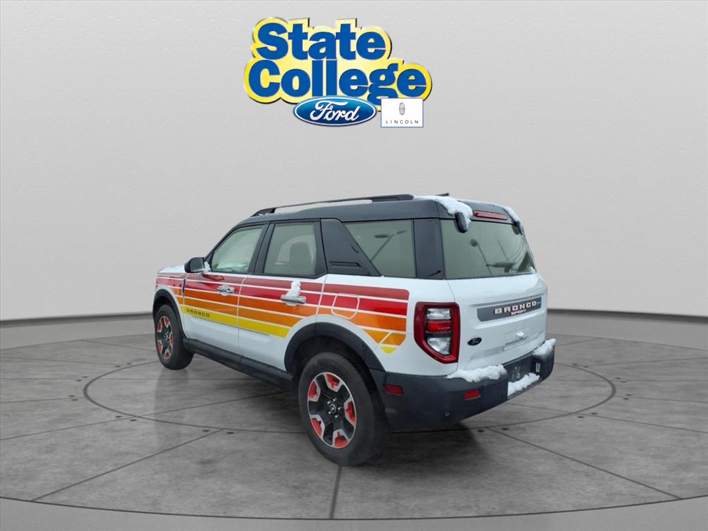 2025 – Ford – Bronco Sport