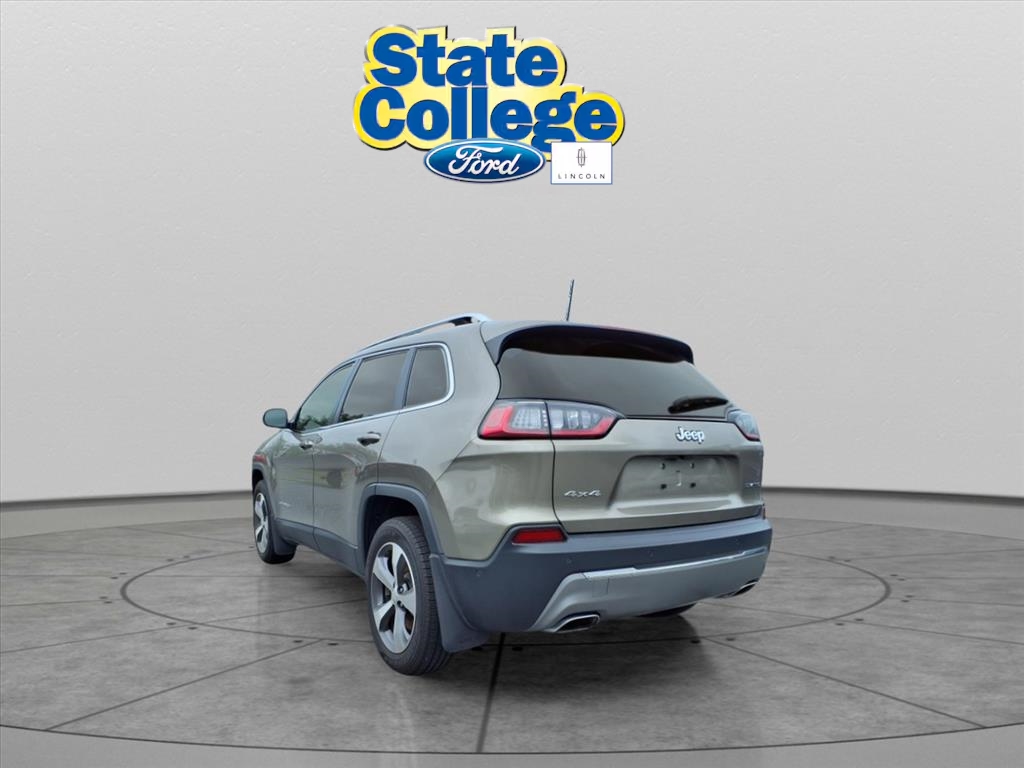 2021 – Jeep – Cherokee