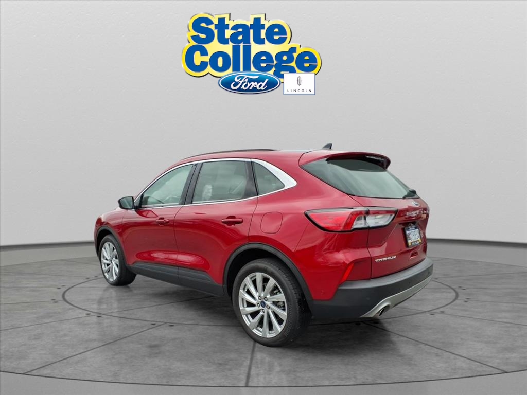 2022 – Ford – Escape Hybrid