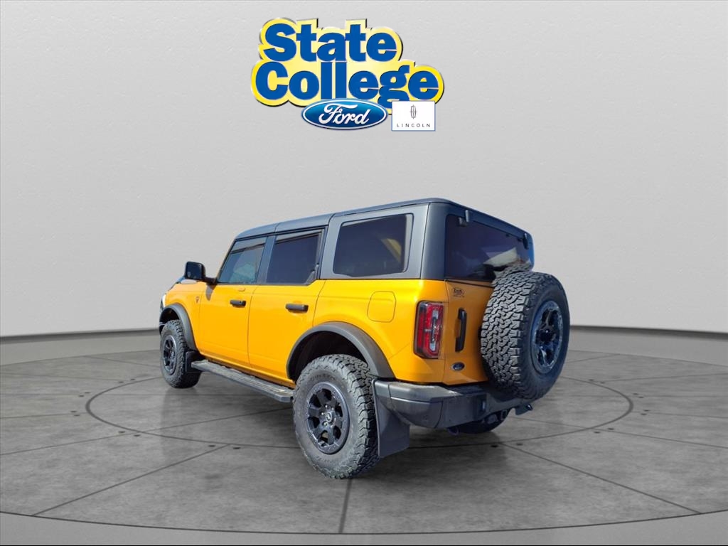 2022 – Ford – Bronco