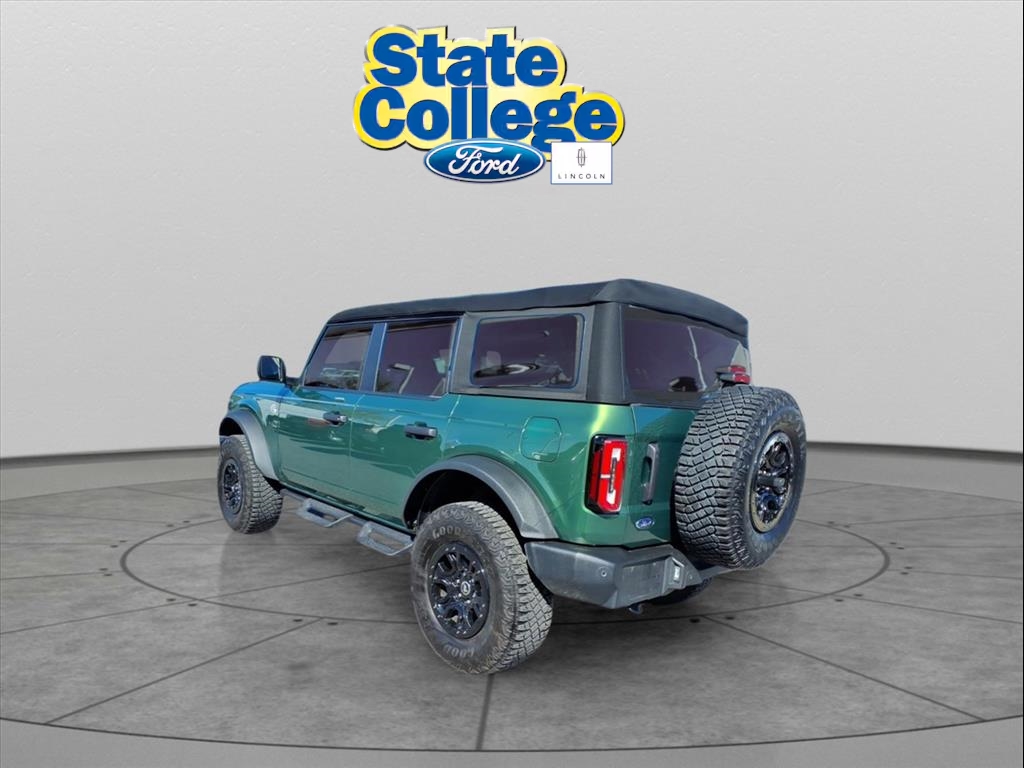 2022 – Ford – Bronco