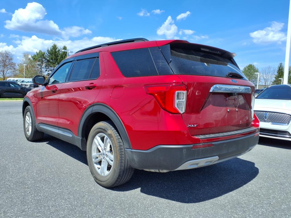 2022 – Ford – Explorer