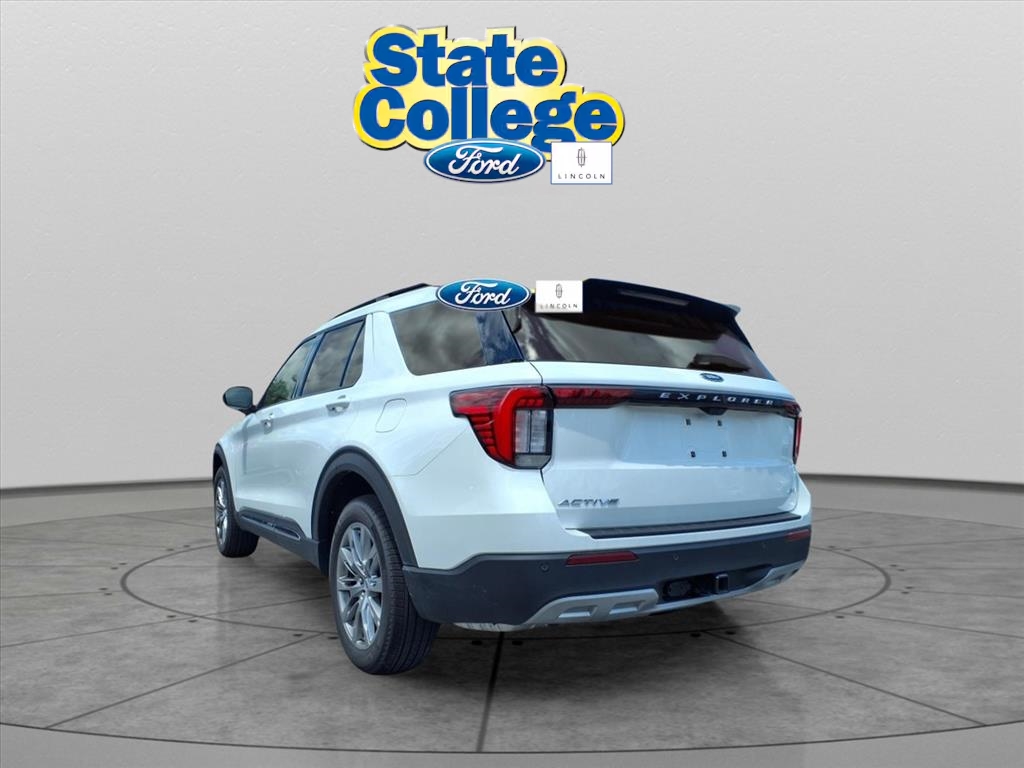 2025 – Ford – Explorer