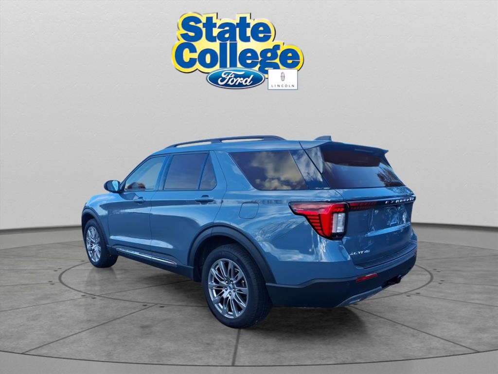 2025 – Ford – Explorer