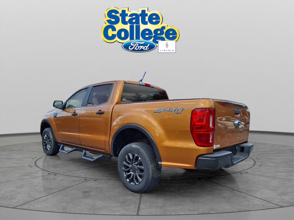 2019 – Ford – Ranger