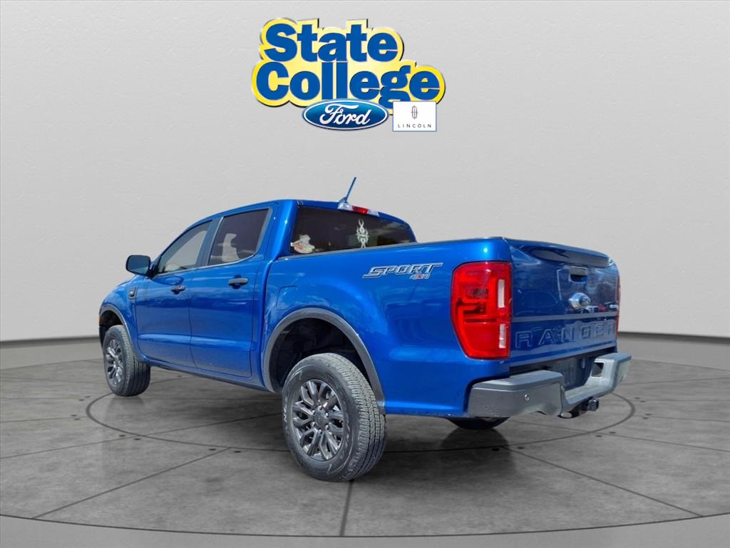 2019 – Ford – Ranger